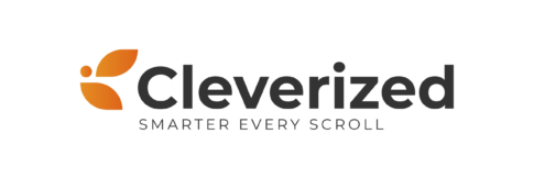 cleverized logo with text